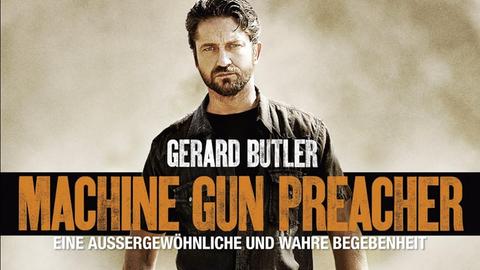DVD Cover: Machine Gun Preacher