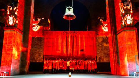 Mapping Notre Dame Bad Hersfelder Festspiele 