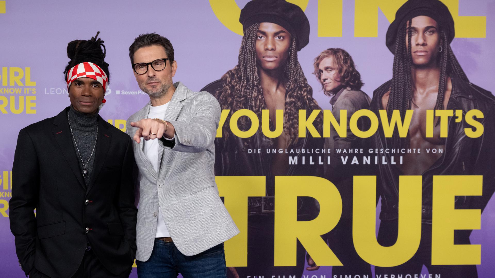 Wie heisst der neue Film über Milli Vanilli?