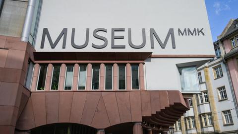 Das Museum für Moderne Kunst in Frankfurt