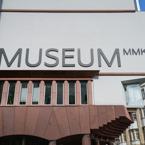 Das Museum für Moderne Kunst in Frankfurt