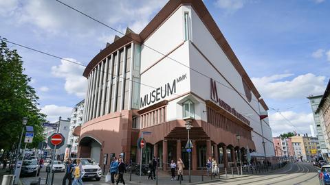 Das Museum für Moderne Kunst in Frankfurt