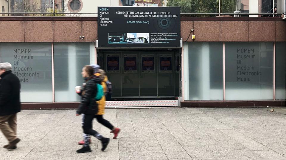 Weg frei für neues Techno-Museum in Frankfurt