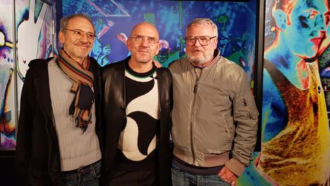 Alex Azary, Sven Väth, Tobias Rehberger