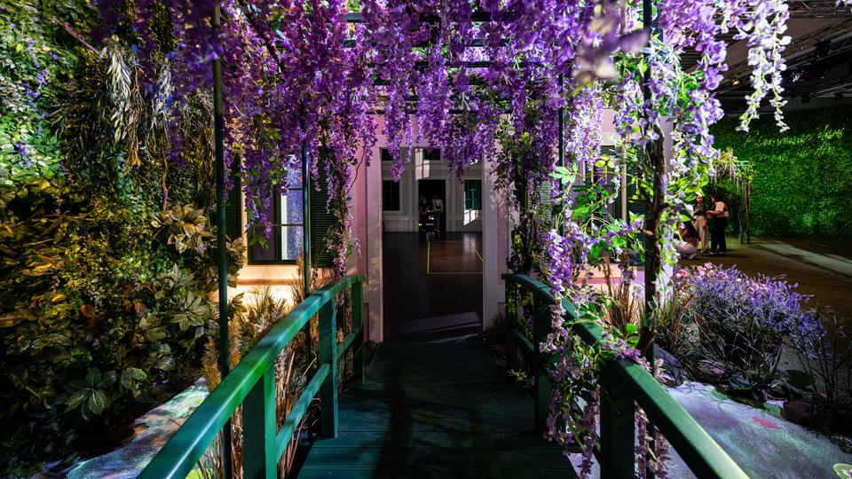 Ausstellung Garten" in Frankfurt Wie Schwimmen im