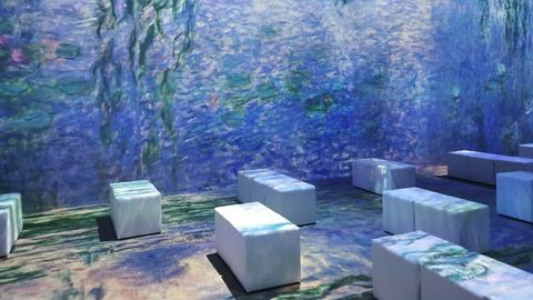 Ausstellungs-Impression "Monets Garten"