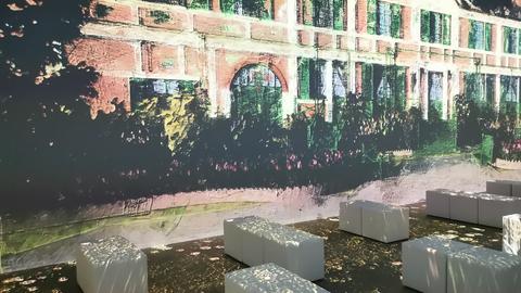 Ausstellungs-Impression "Monets Garten"