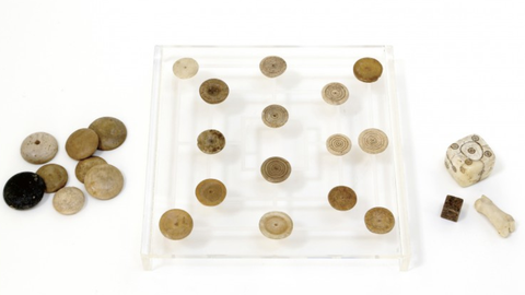 Roman Games - Dice, Stones and Coins