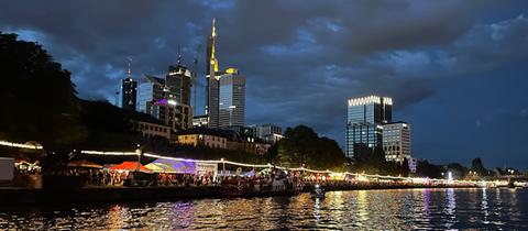 Museumsuferfest am Frankfurter Mainufer