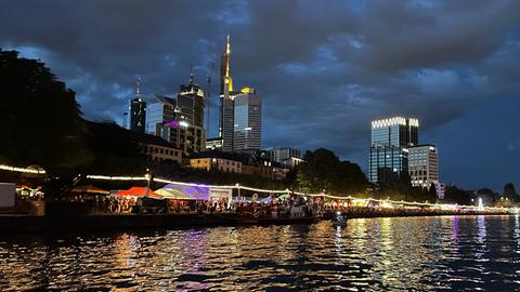 Museumsuferfest am Frankfurter Mainufer