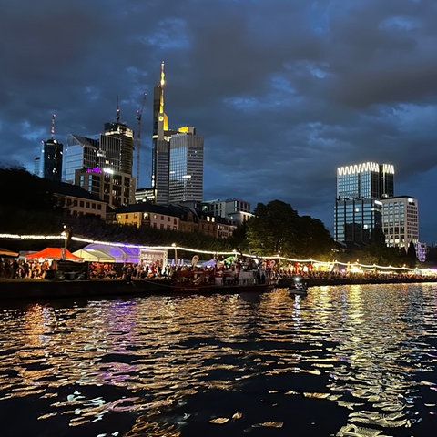 Museumsuferfest am Frankfurter Mainufer