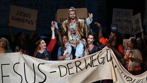 Musical "Jesus Christ Superstar" bei Bad Hersfelder Festspiele 