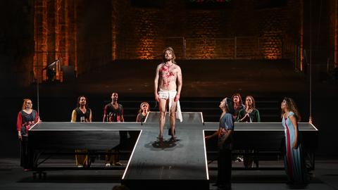 Musical "Jesus Christ Superstar" bei Bad Hersfelder Festspiele 