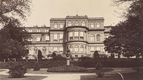 Neues Palais Darmstadt 1866