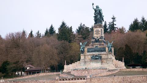 Niederwalddenkmal mit Germania 