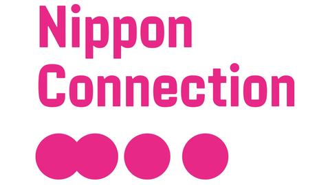 "Nippon Connection" Schriftzug in Magenta