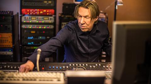 Nosie Katzmann im Tonstudio