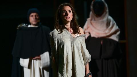 Theaterstück "Notre Dame" bei den Bad Hersfelder Festspielen 