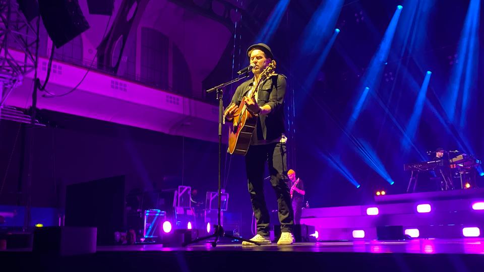Johannes Oerding in der Frankfurter Festhalle: Wie das wahre Leben