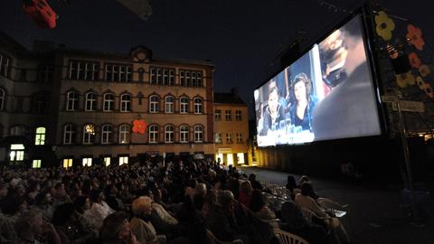 Open Air Kino in Kassel