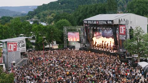 Das Open Flair Festival in Eschwege