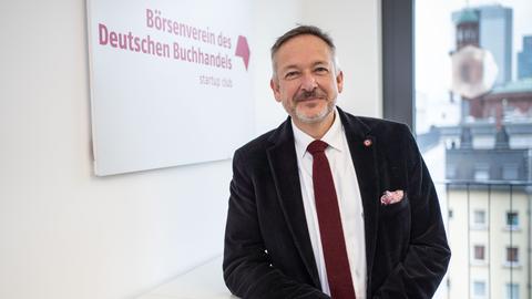 Peter Kraus vom Cleff, Hauptgeschäftsführer des Börsenvereins des Deutschen Buchhandels