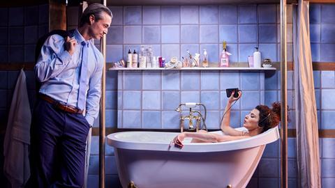 Bild aus dem Musical "Pretty Woman"