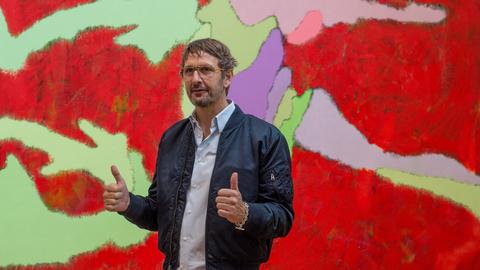 Daniel Richter in der Schirn