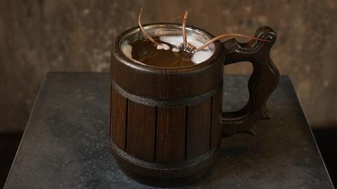 Der nach der Frankfurter Thrash-Metal-Band Tankard benannte Schlangenstern Ophiura tankardi wird im Senckenberg Naturmuseum zum ersten Mal gezeigt.