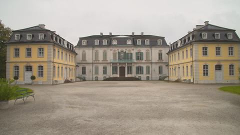 Schloss Wilhelmsthal nahe Calden (Kassel).