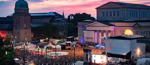 Schlossgrabenfest Darmstadt