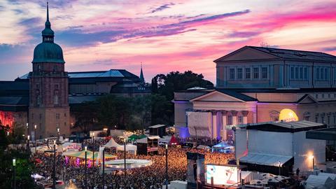 Schlossgrabenfest Darmstadt