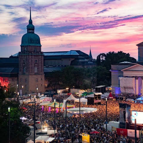 Schlossgrabenfest Darmstadt