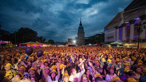 Schlossgrabenfest Darmstadt