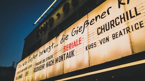 Kinoanzeige für Seriale in Gießen