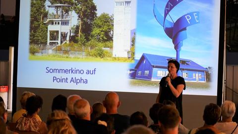 Sommer-Kino in Grenzgedenkstätte Point Alpha 