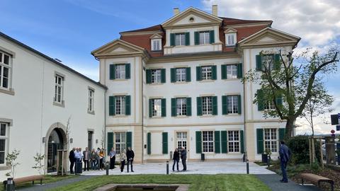 Außenansicht des Palais.