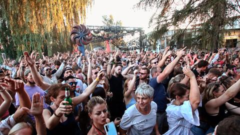 Festival Stadt Land Bass