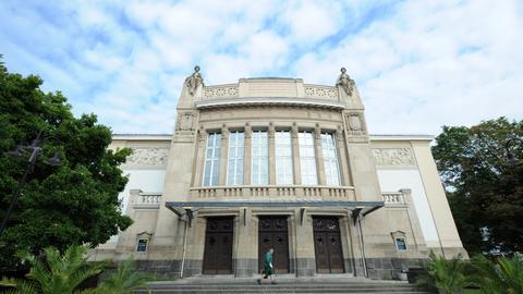 Das Stadttheater Gießen