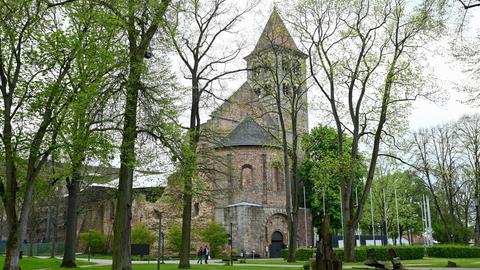Die Stiftsruine in Bad Hersfeld