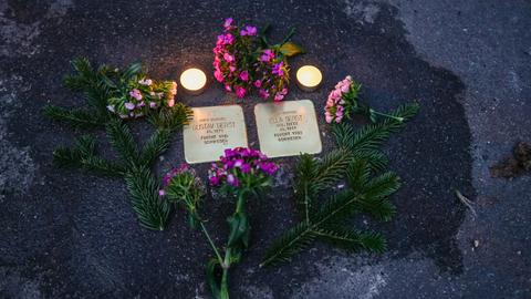 Stolpersteine Ehepaar Gerst