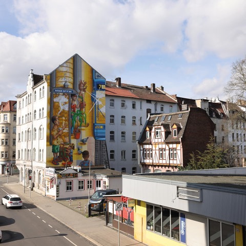 Street-Art in Kassel