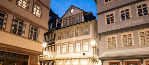 Struwwelpetermuseum in der neuen Altstadt Frankfurt