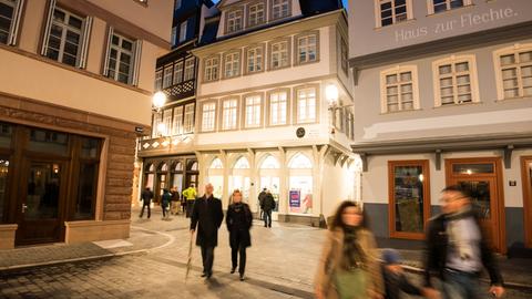 Struwwelpetermuseum in der neuen Altstadt Frankfurt