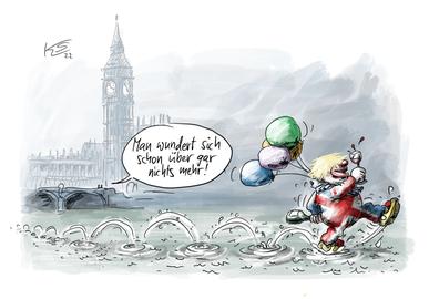 Klaus Stuttmann in der Caricatura