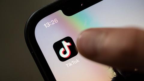 Tiktok auf dem Handy