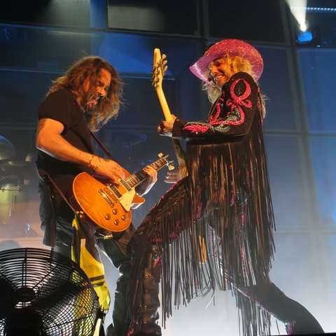 Tom und Bill Kaulitz beim Auftakt-Konzert ihrer "Beyond the World Tour"