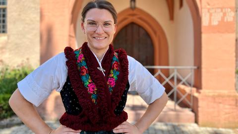 Trachtenfest Schlitz Tänzer in Tracht