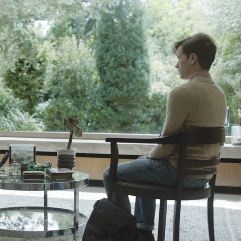 Filmszene "Trübe Wolken"