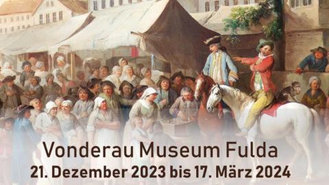 Vonderau Museum Fulda, Ausschnitt Ausstellungsplakat